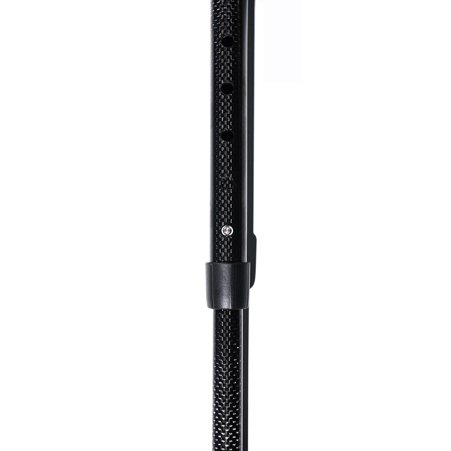 Ultralight Carbon Fiber Walking Cane - Adjustable Height