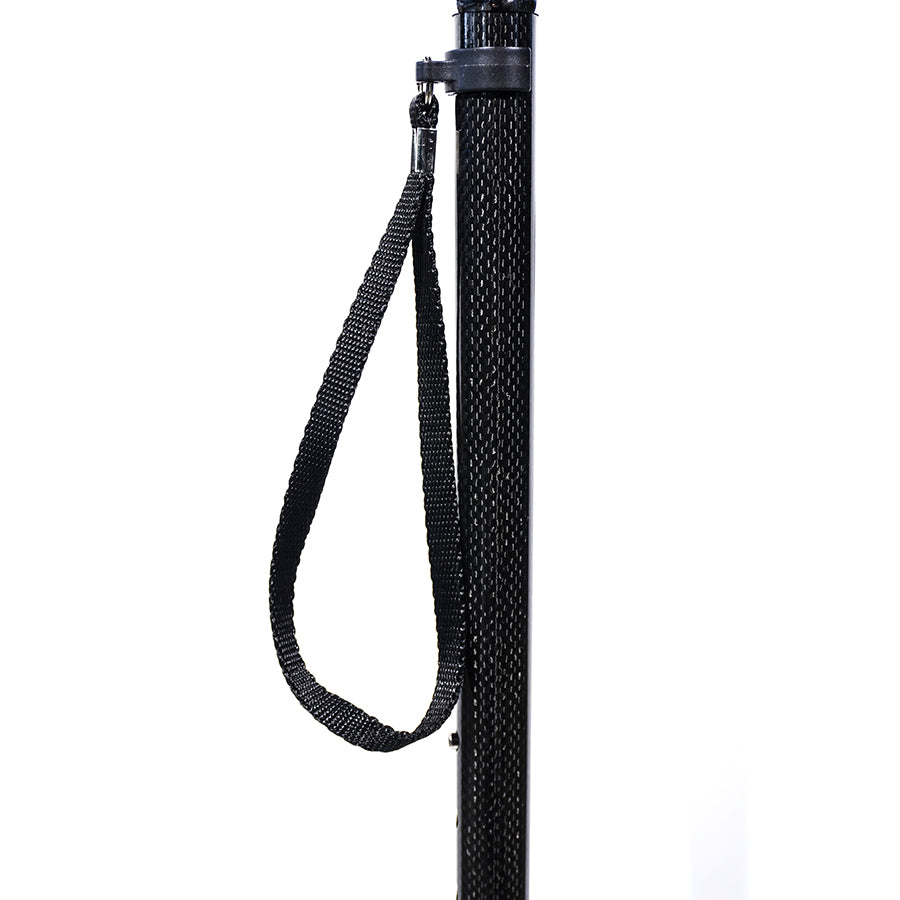 Ultralight Carbon Fiber Walking Quad Cane - Adjustable Height