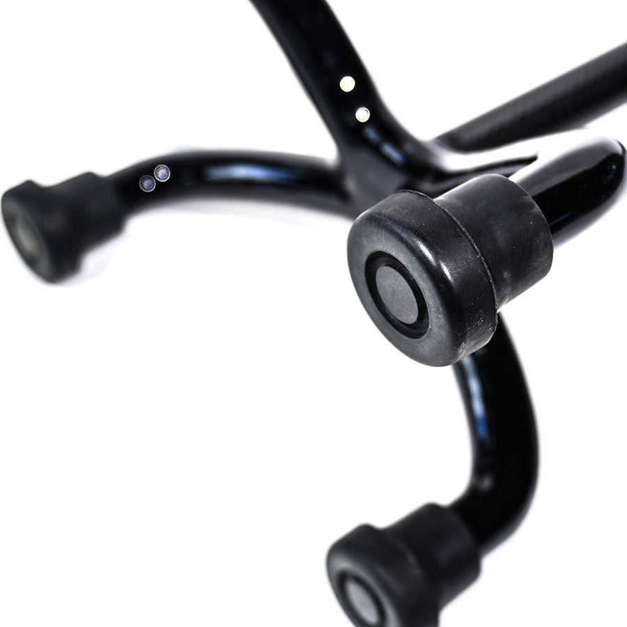 Ultralight Carbon Fiber Walking Quad Cane - Adjustable Height