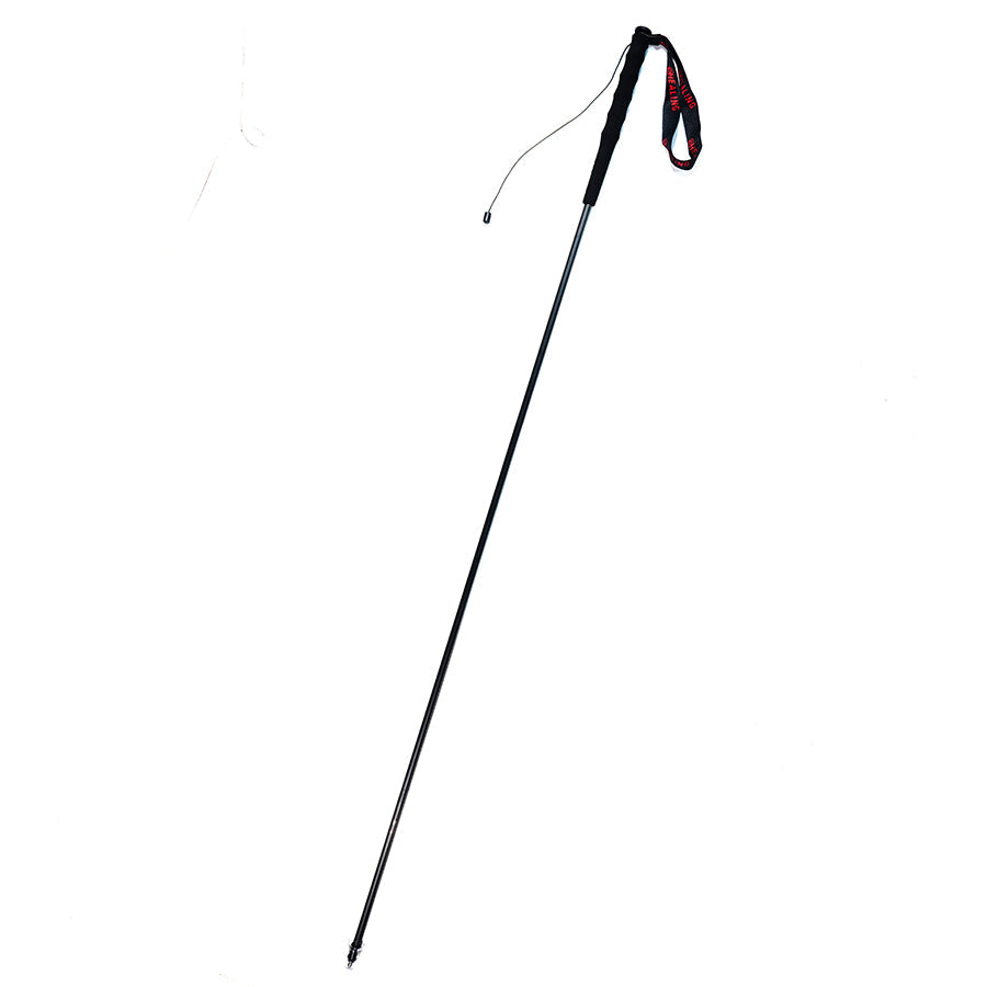 Carbon Fiber Trekking Poles Black - Ultralight and Folding