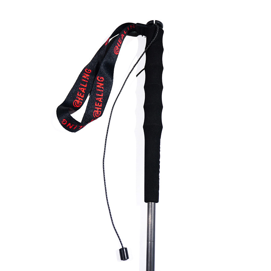 Carbon Fiber Trekking Poles Black - Ultralight and Folding
