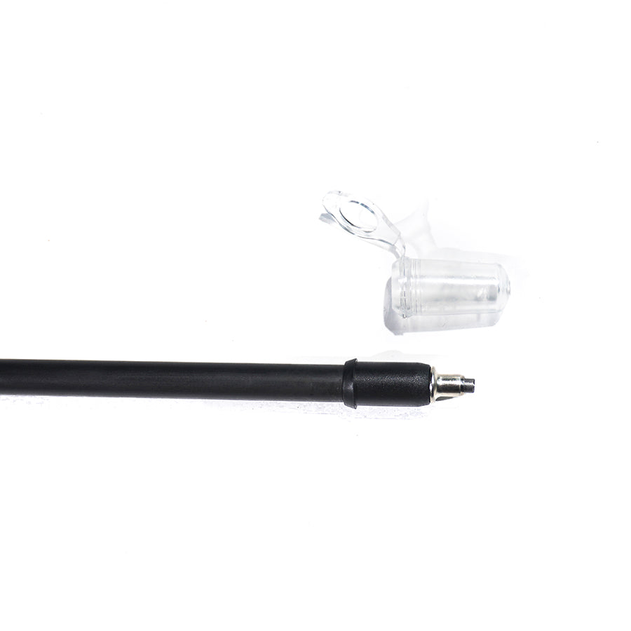 Carbon Fiber Trekking Poles Black - Ultralight and Folding