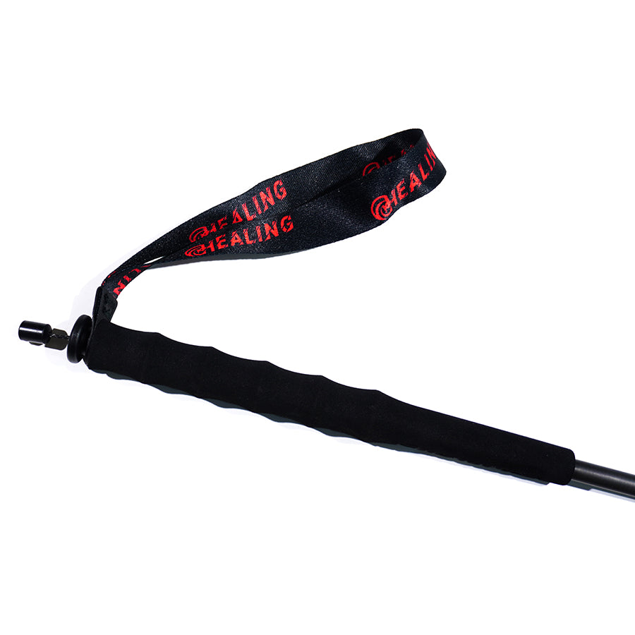 Carbon Fiber Trekking Poles Black - Ultralight and Folding