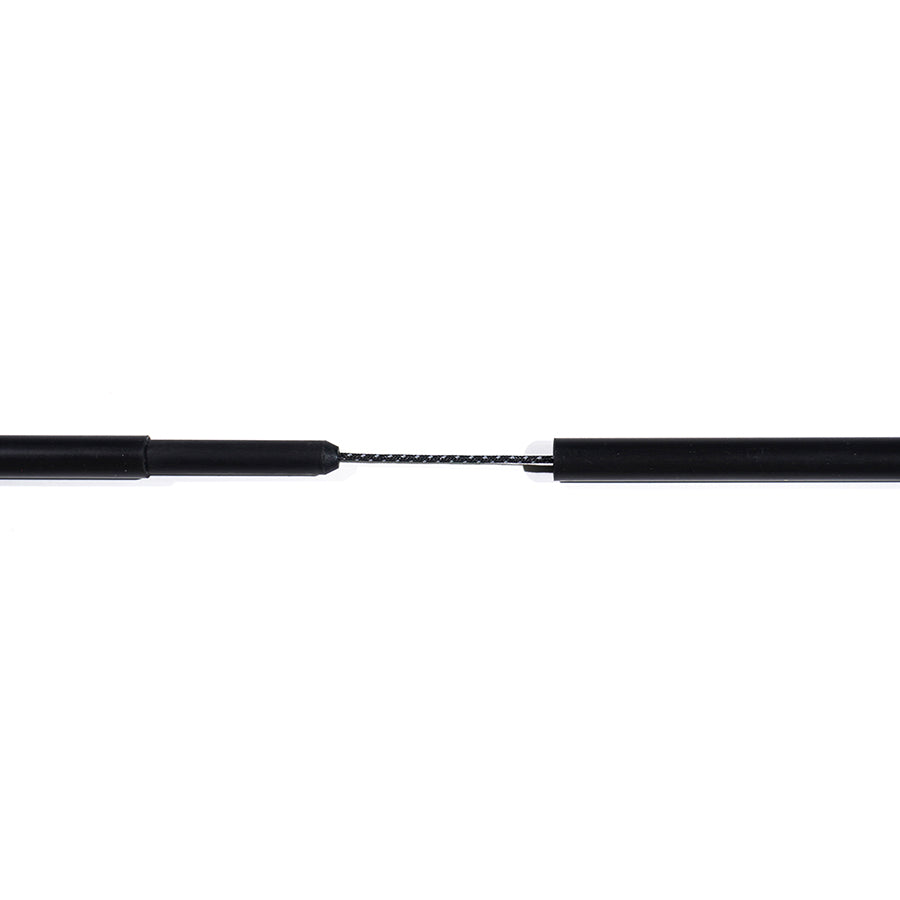 Carbon Fiber Trekking Poles Black - Ultralight and Folding
