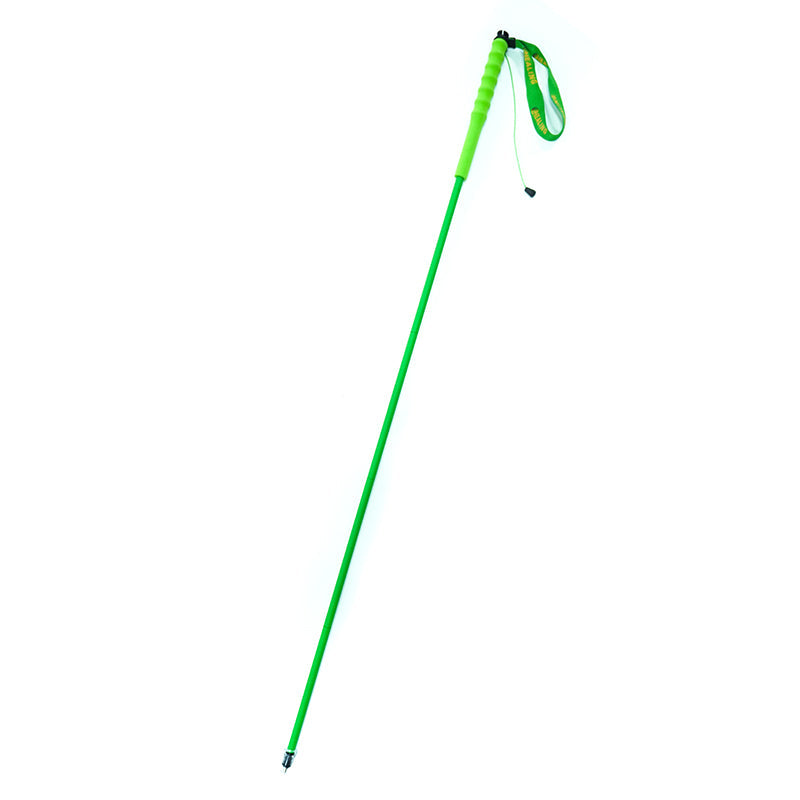 Carbon Hiking Poles – High Visibility & Foldable (Neon Green)