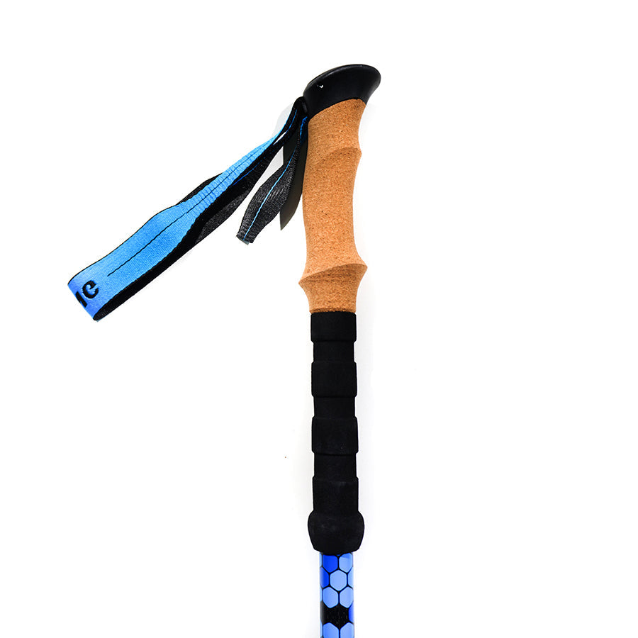 Adjustable Carbon Fiber Hiking Poles – Versatile & Durable