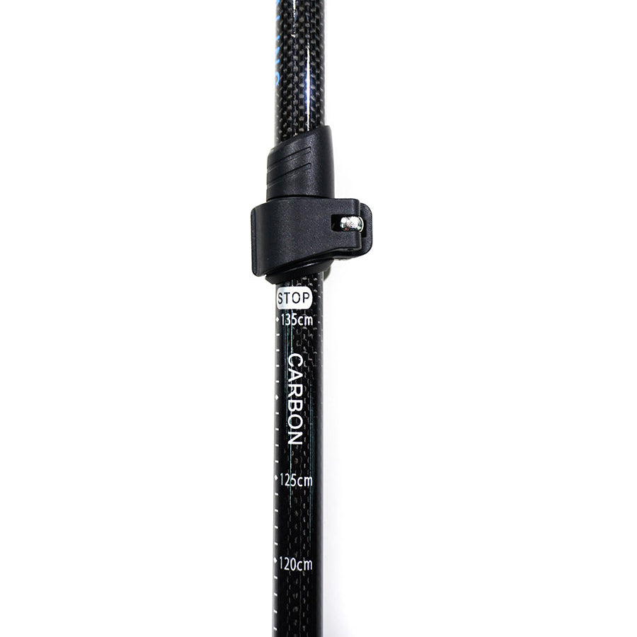 Adjustable Carbon Fiber Hiking Poles – Versatile & Durable