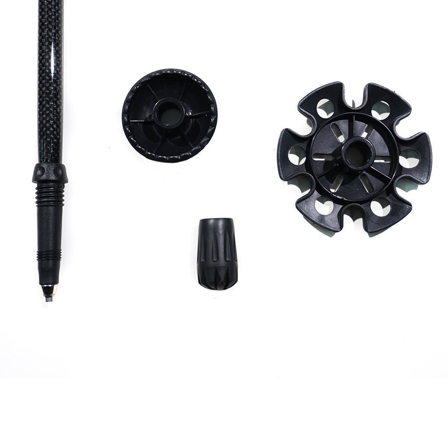 Adjustable Carbon Fiber Hiking Poles – Versatile & Durable