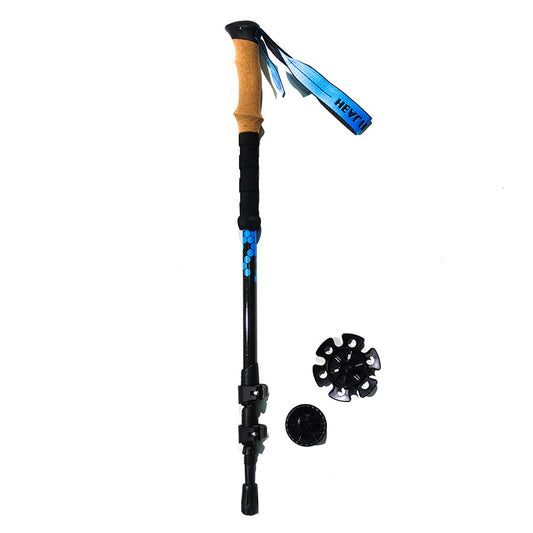 Adjustable Carbon Fiber Hiking Poles – Versatile & Durable