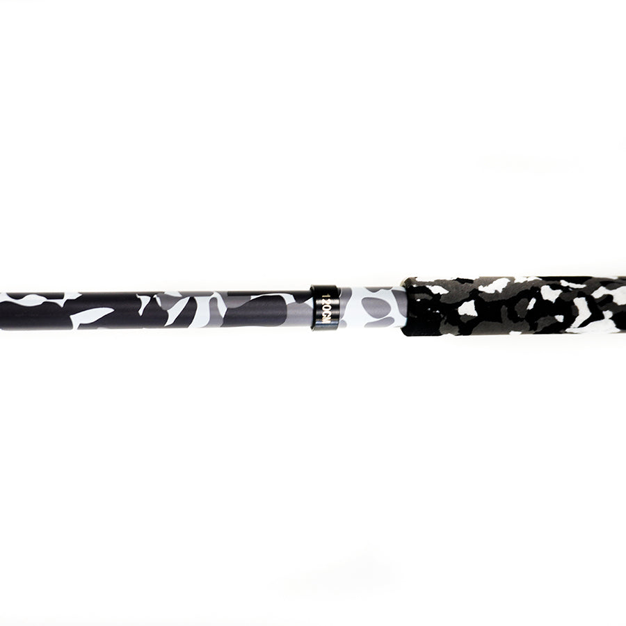 Foldable Carbon Trekking Poles – Camouflage Design & Ultralight