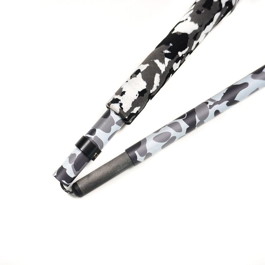 Foldable Carbon Trekking Poles – Camouflage Design & Ultralight