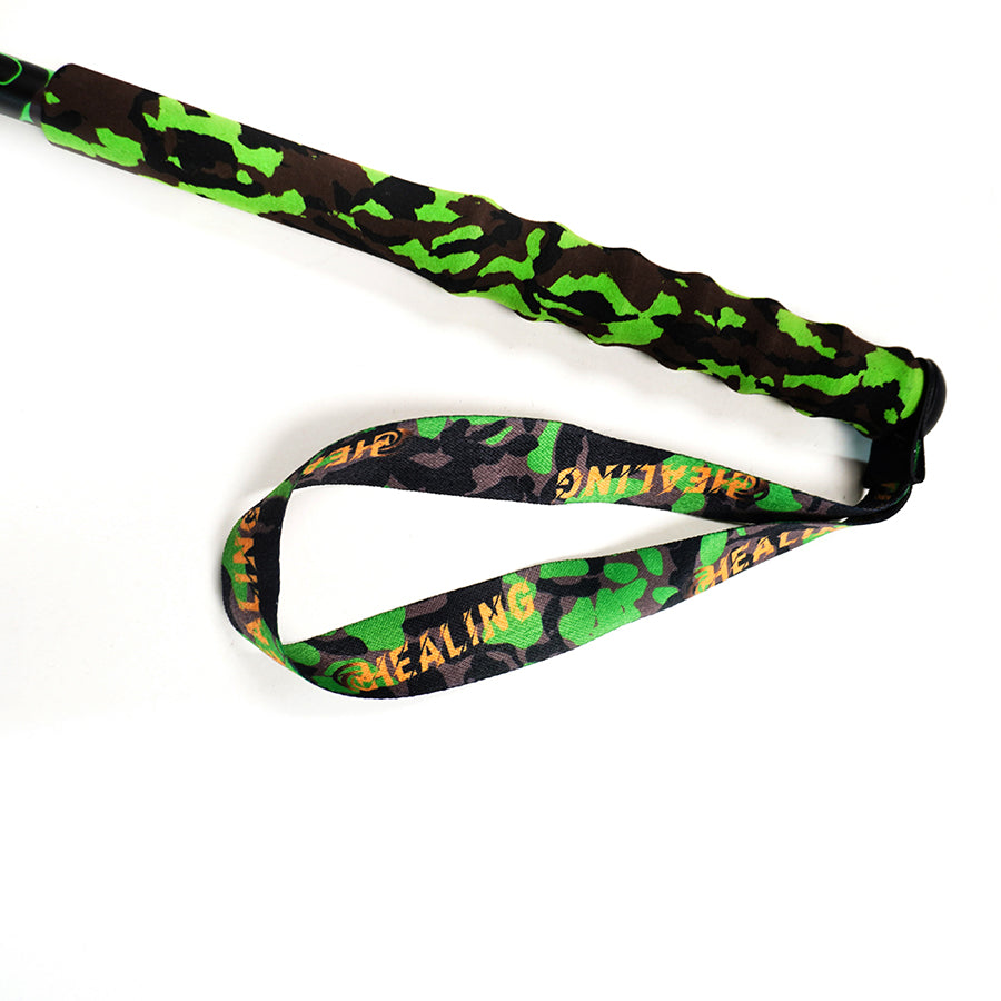 Foldable Carbon Hiking Poles – Outdoor Camouflage & Lightweight