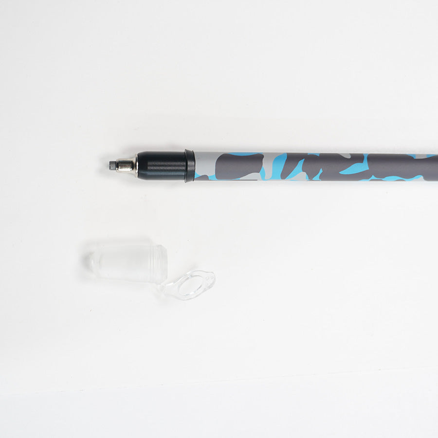 Carbon Trekking Poles – Lightweight & Foldable (Blue Camo)