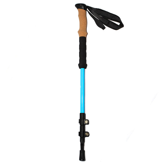 Adjustable Carbon Trekking Poles – Custom Height & Stability