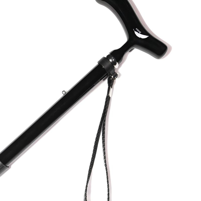 5 section Folding Carbon Fiber Walking Cane - Feather style