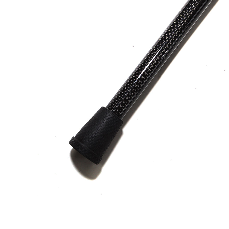 5 section Folding Carbon Fiber Walking Cane - European style cane handle