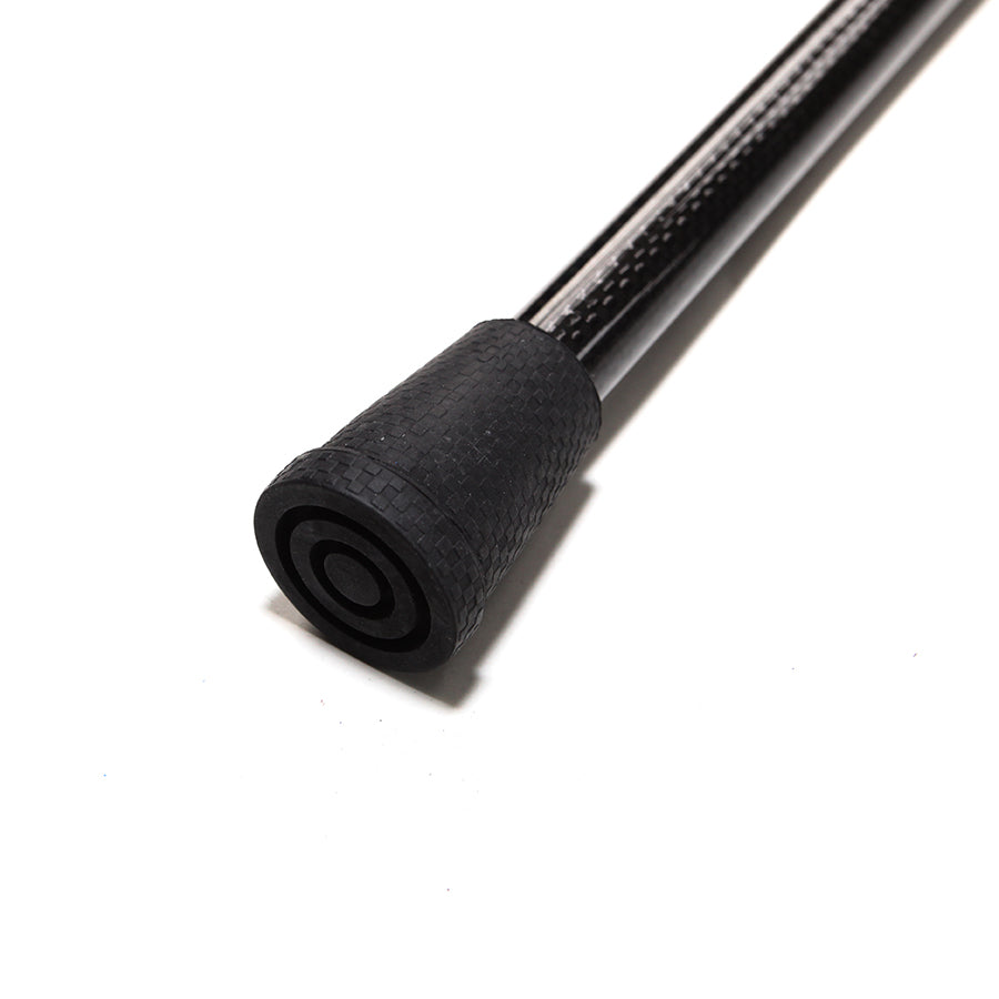 5 section Folding Carbon Fiber Walking Cane - European style cane handle