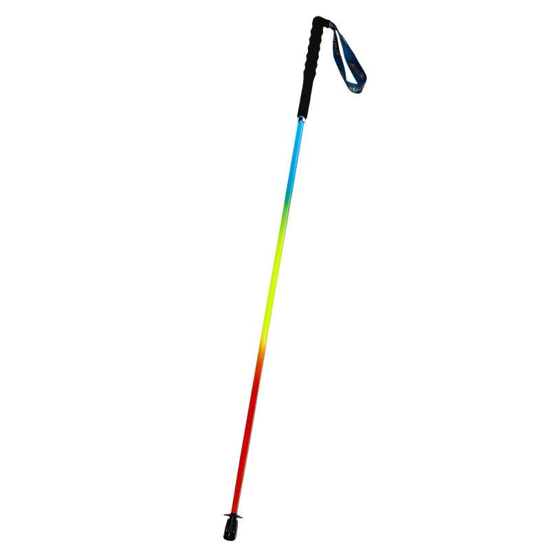 Carbon Trekking Poles – Rainbow Design & Foldable