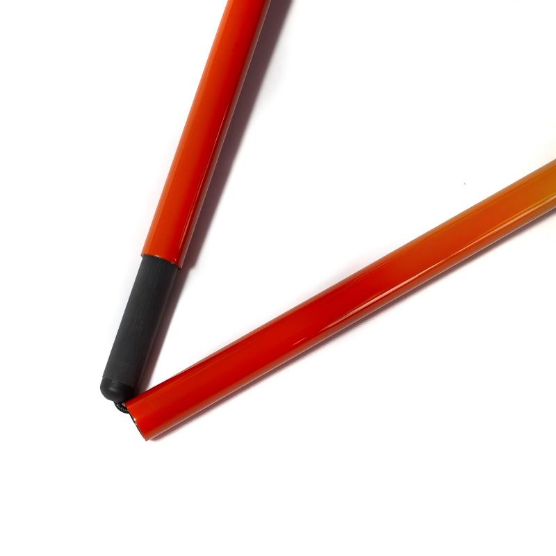 Carbon Trekking Poles – Rainbow Design & Foldable