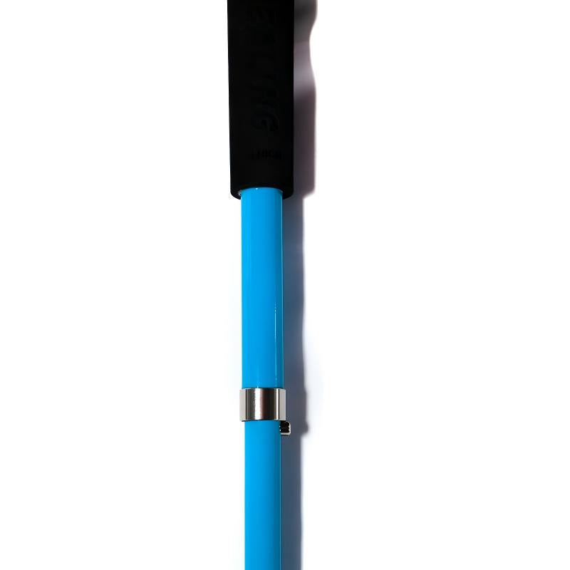 Carbon Trekking Poles – High Visibility & Foldable (Neon Blue)
