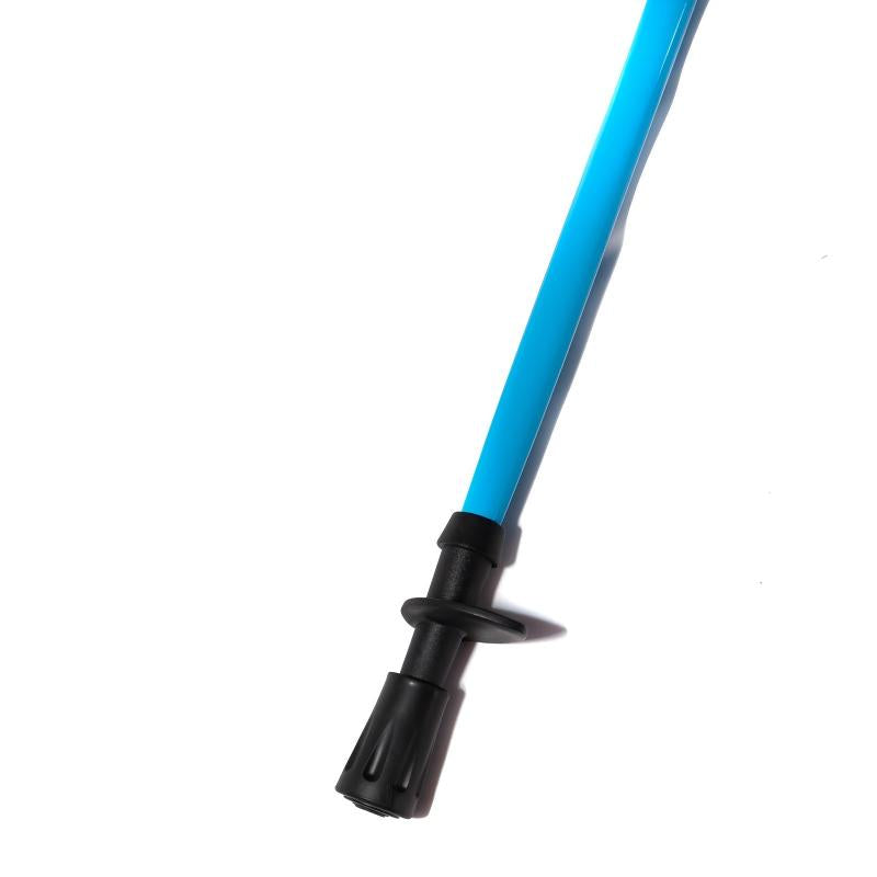 Carbon Trekking Poles – High Visibility & Foldable (Neon Blue)