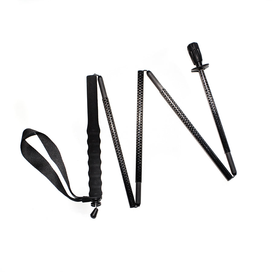 Carbon Hiking Poles – Textured Carbon Surface & Foldable