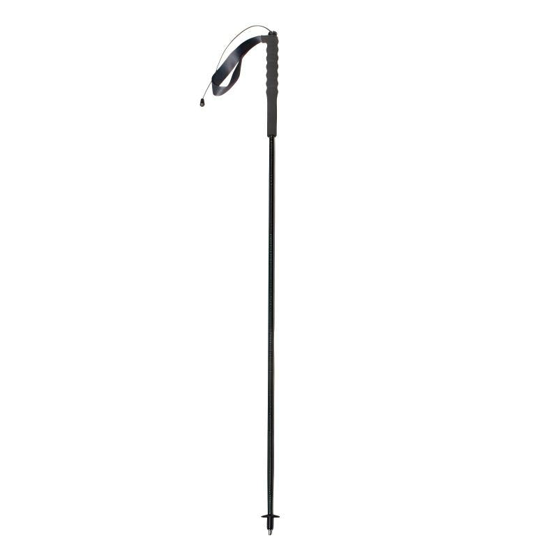 Foldable Carbon Hiking Poles – Packs Down to 26cm (Silver Green)
