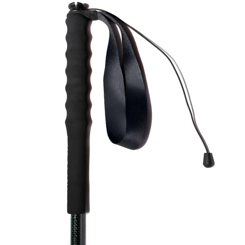 Foldable Carbon Hiking Poles – Packs Down to 26cm (Silver Green)