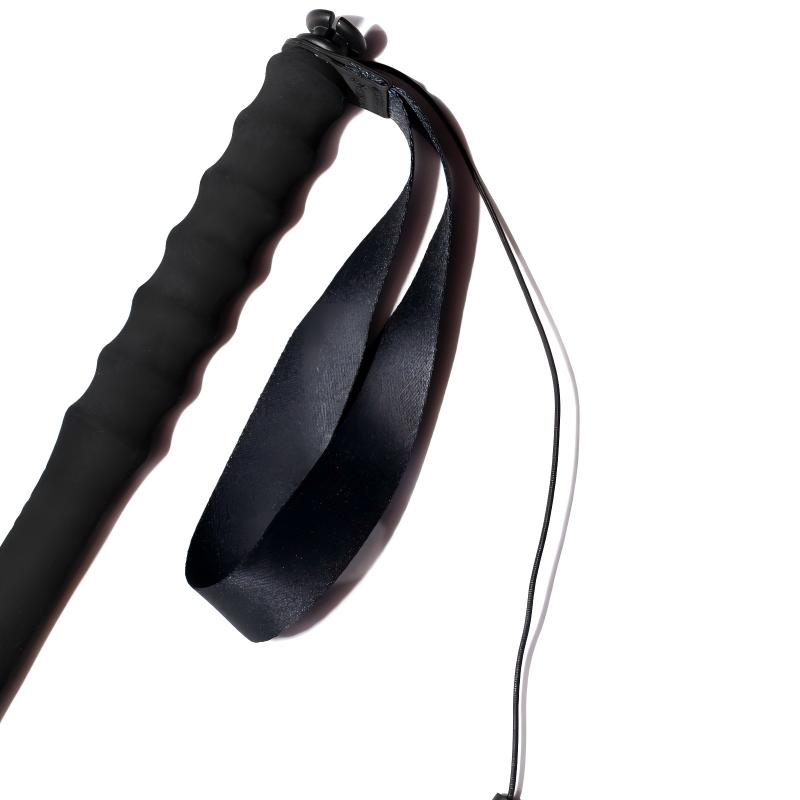 Foldable Carbon Hiking Poles – Packs Down to 26cm (Silver Green)