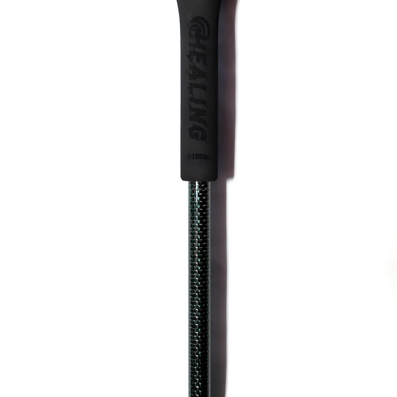 Foldable Carbon Hiking Poles – Packs Down to 26cm (Silver Green)