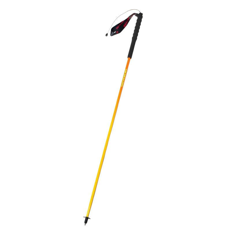 Carbon Hiking Poles – Gradient Design & Foldable (Orange)