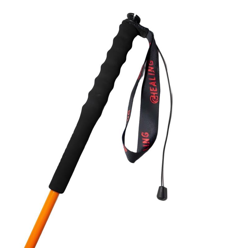 Carbon Hiking Poles – Gradient Design & Foldable (Orange)