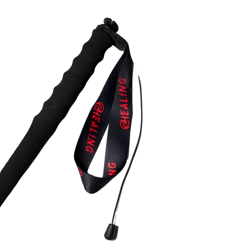 Carbon Hiking Poles – Gradient Design & Foldable (Orange)