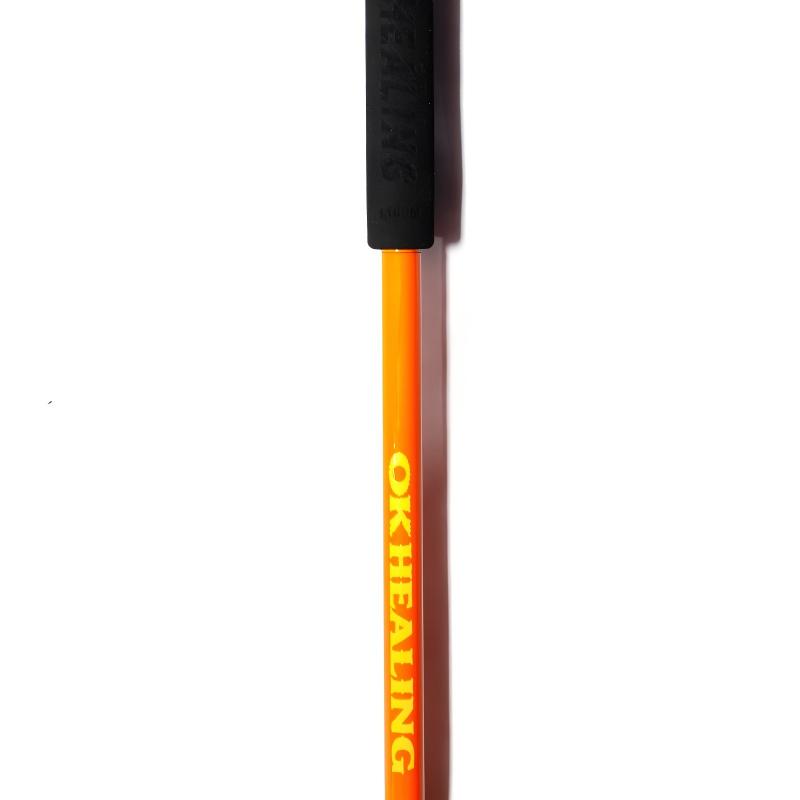 Carbon Hiking Poles – Gradient Design & Foldable (Orange)