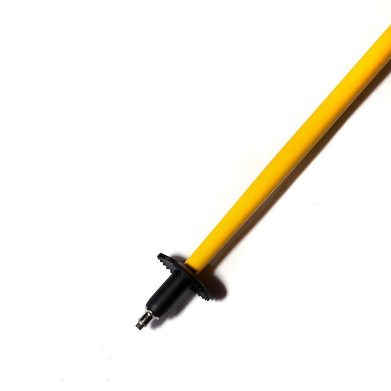 Carbon Hiking Poles – Gradient Design & Foldable (Orange)