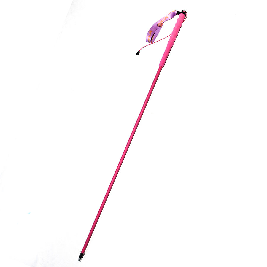 Ultralight Carbon Hiking Poles – Compact & Pink Design