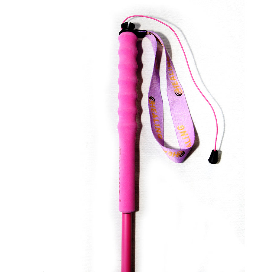 Ultralight Carbon Hiking Poles – Compact & Pink Design