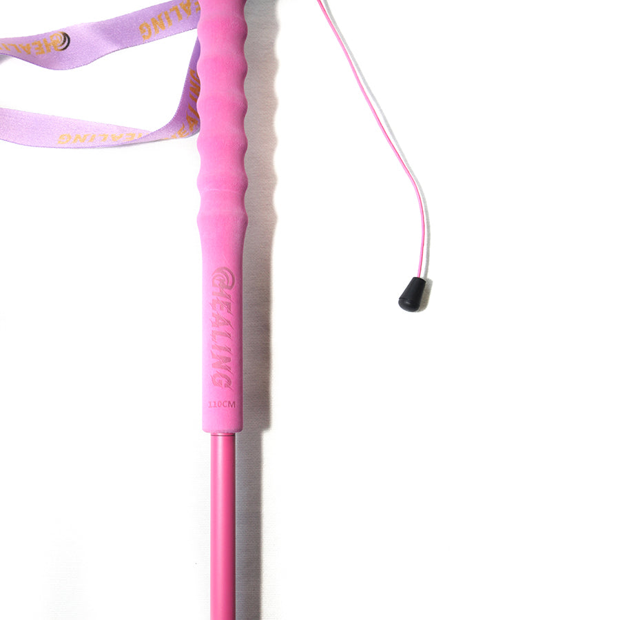 Ultralight Carbon Hiking Poles – Compact & Pink Design