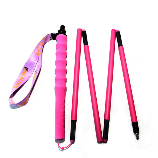 Ultralight Carbon Hiking Poles – Compact & Pink Design