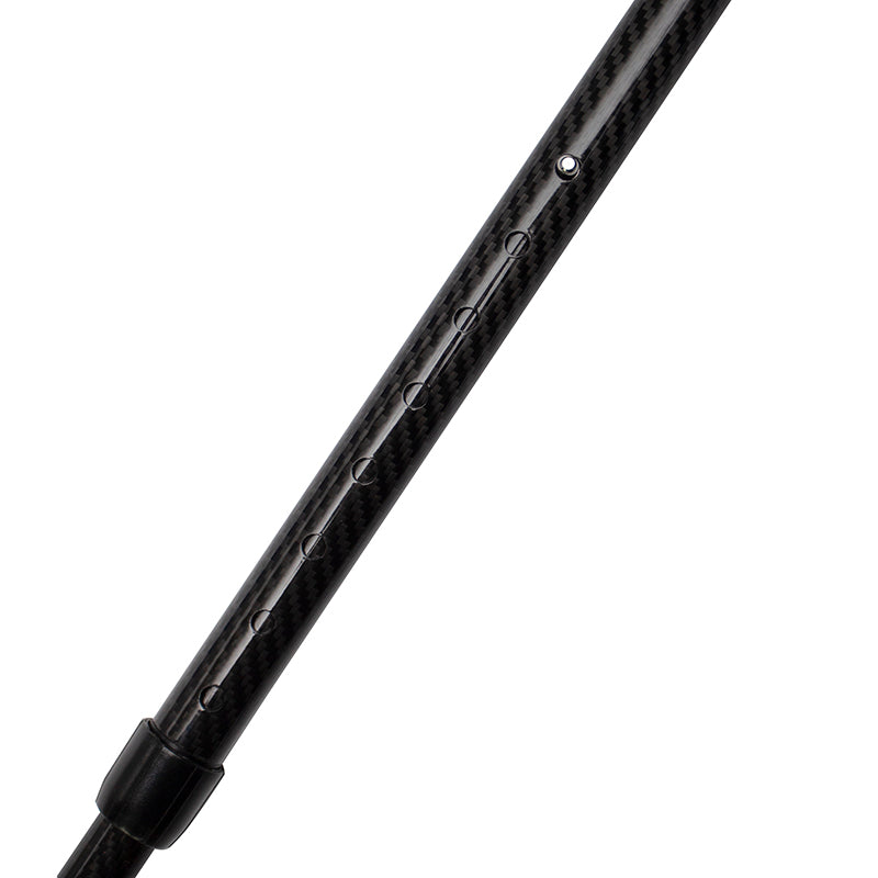 Ultralight Carbon Fiber Walking Cane - Adjustable Height
