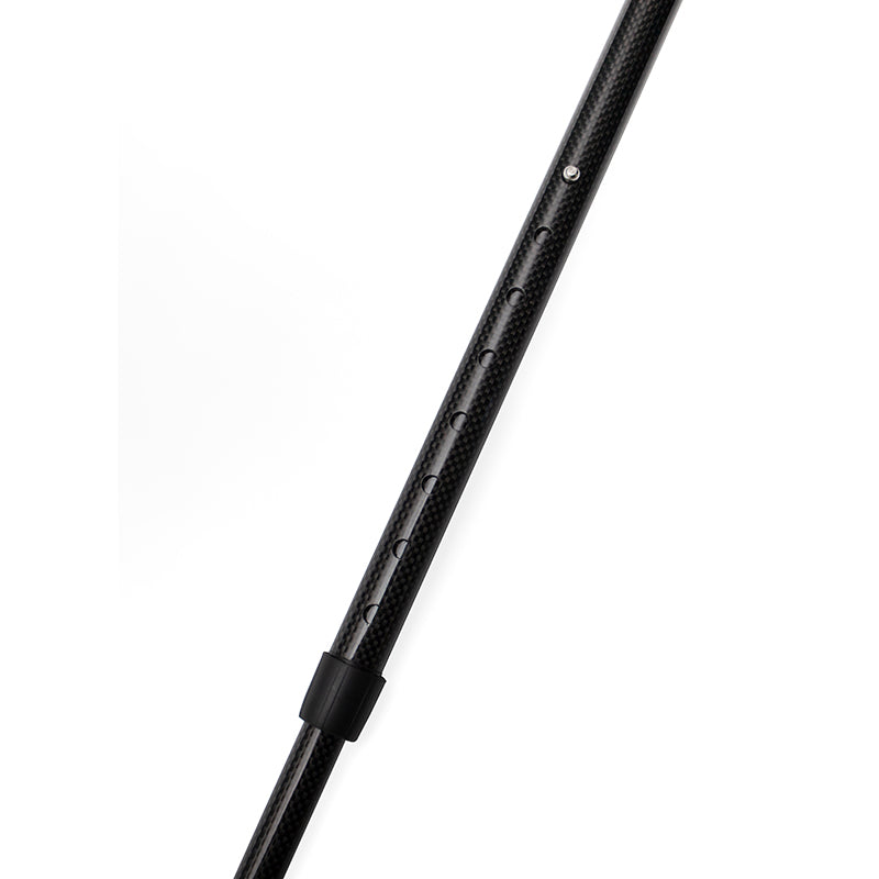 Ultralight Carbon Fiber Walking Cane - Adjustable Height （Matt black）