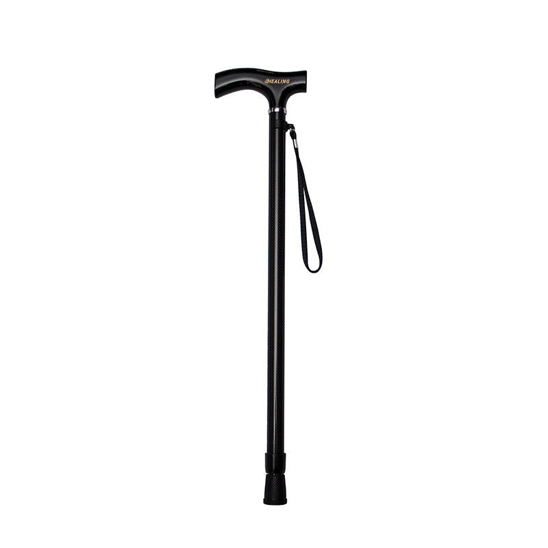 Ultralight Carbon Fiber Walking Cane - Adjustable Height