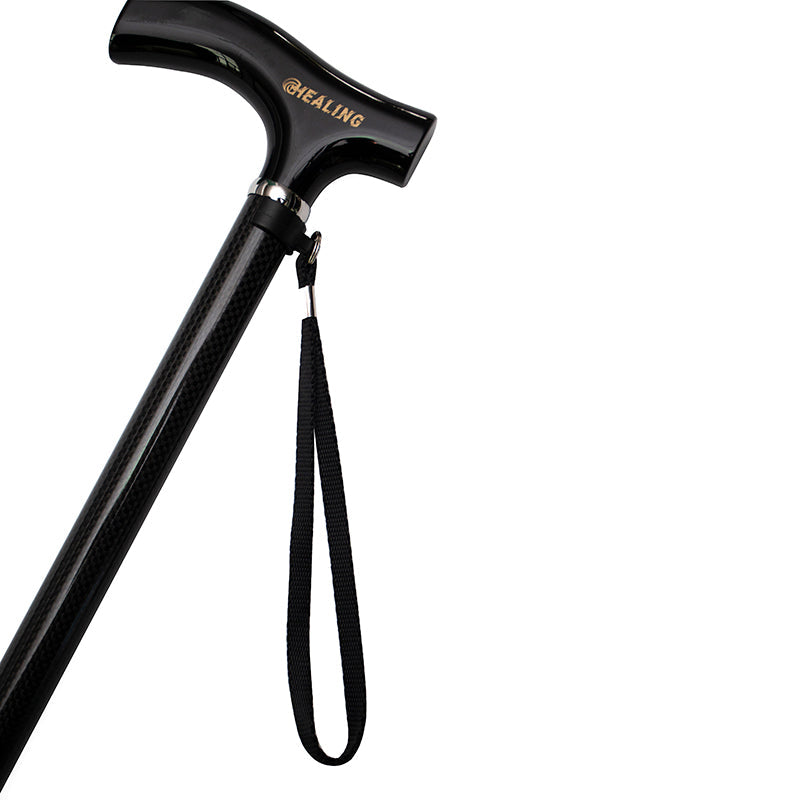 Ultralight Carbon Fiber Walking Cane - Adjustable Height