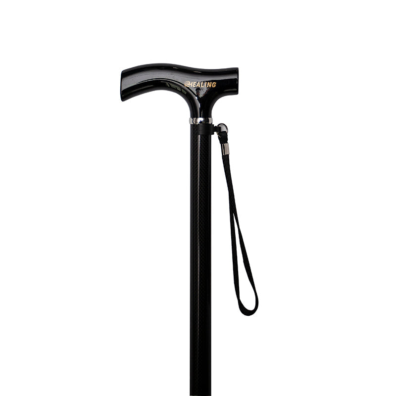 Ultralight Carbon Fiber Walking Cane - Adjustable Height