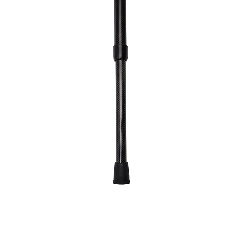 Ultralight Carbon Fiber Walking Cane - Adjustable Height