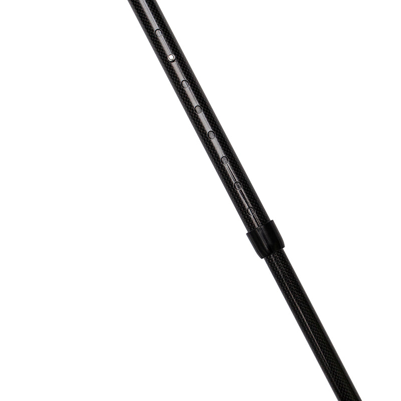 Ultralight Carbon Fiber Walking Cane - Adjustable Height