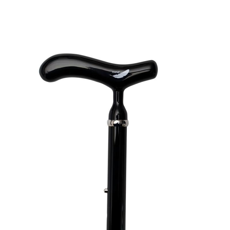 5 section Folding Carbon Fiber Walking Cane -  Retro Pattern