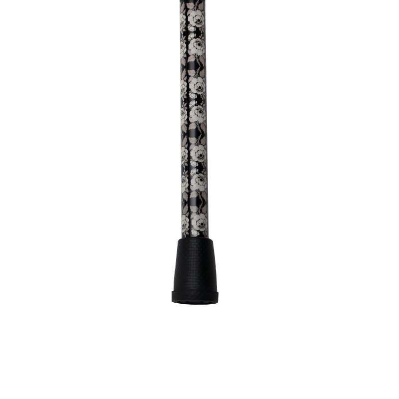 5 section Folding Carbon Fiber Walking Cane -  Retro Pattern