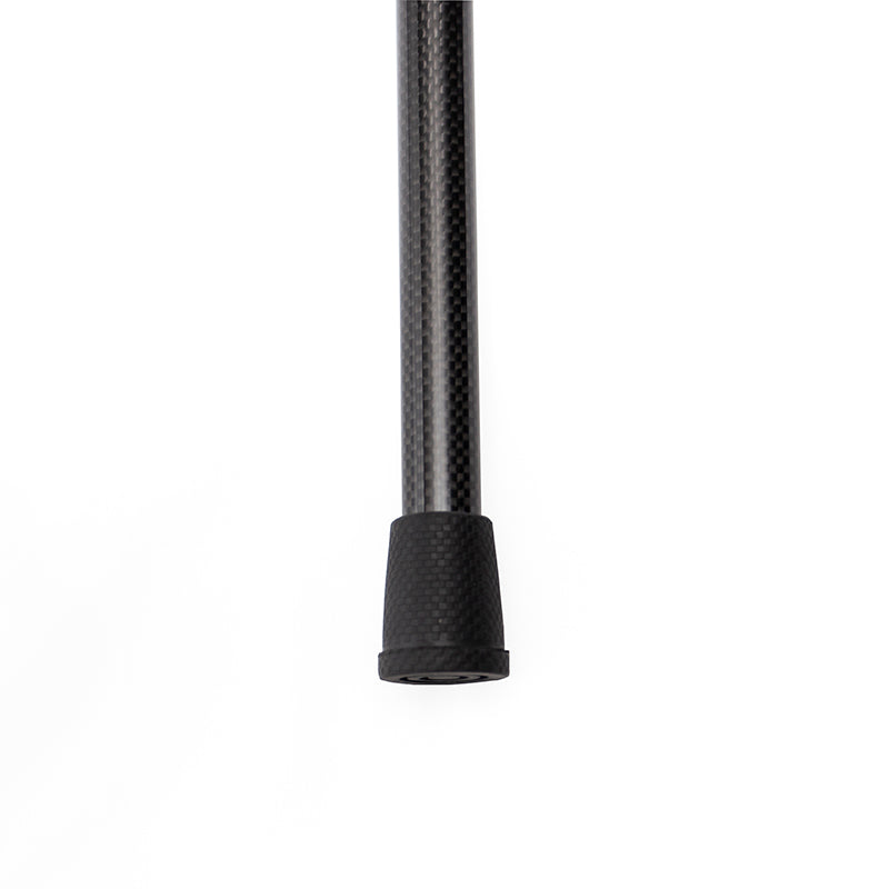 Ultralight Carbon Fiber Walking Cane - European style K handle