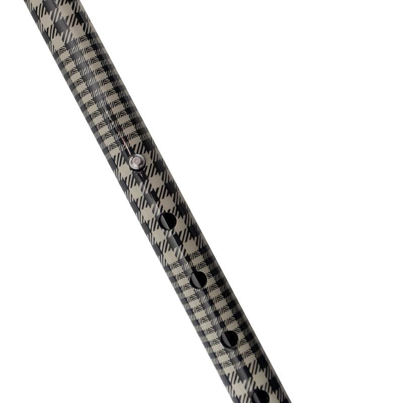 2 section telescopic Carbon Fiber Walking Cane - Houndstooth style